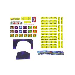 Avengers Infinity Quest Premium & LE Full Playfield Decal Set